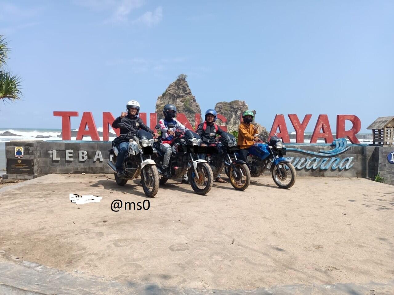 Tips Touring Aman dan Nyaman di Jalan