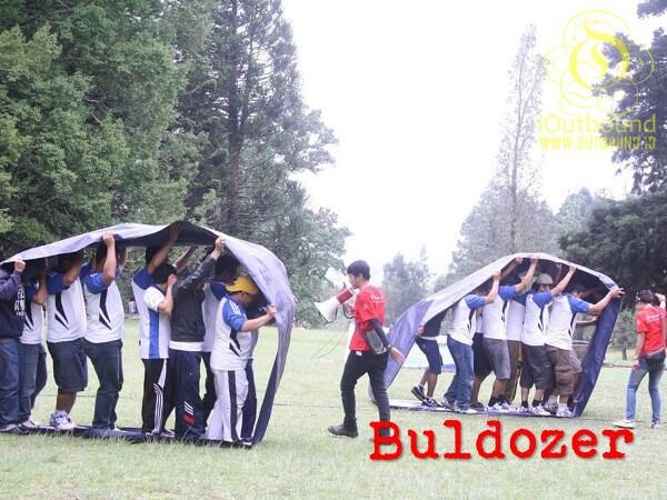 #Lomba17Agustus Bulldozer