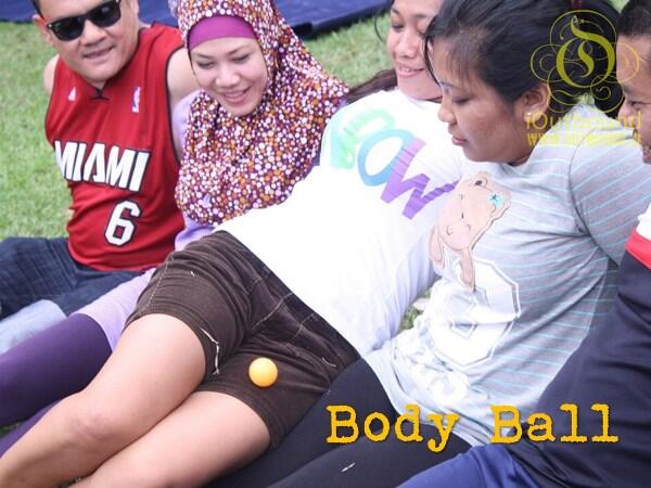 #Lomba17Agustus Body Ball