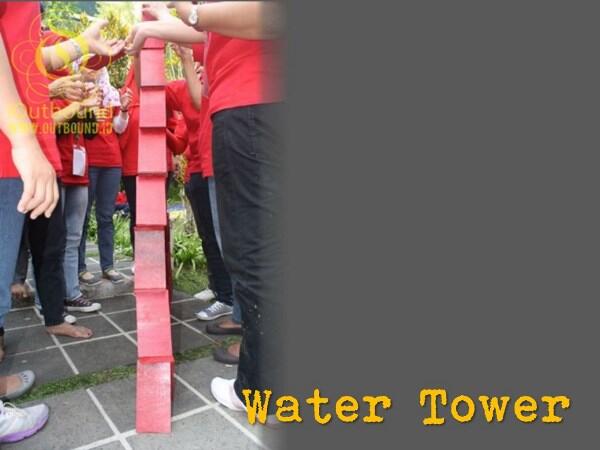 #Lomba17Agustus Water Tower