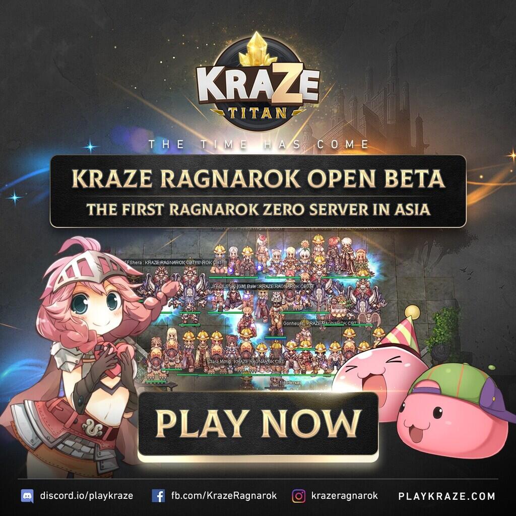 &#91;Private Server Indonesia &#93; Kraze Ragnarok