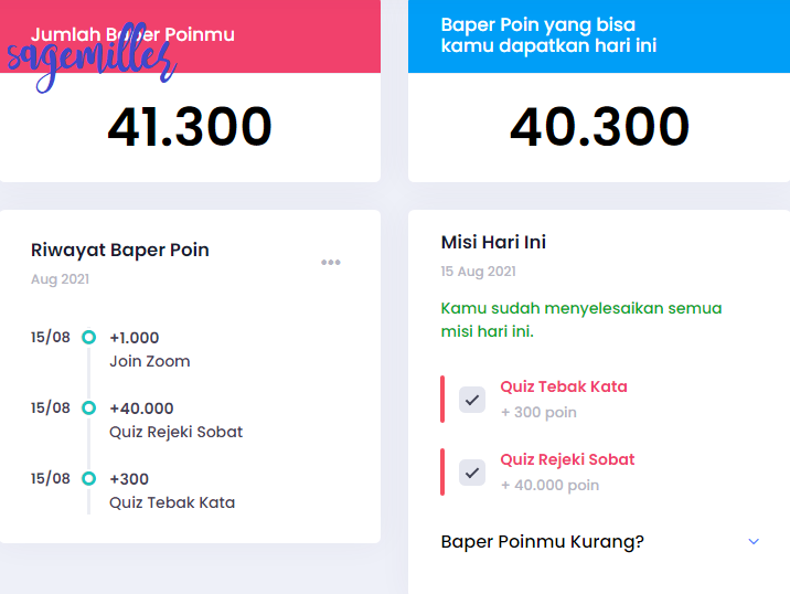 Sempat Tegang! Rebutan Paket Sobat Bersih Berakhir Anti Klimaks