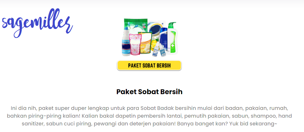 Sempat Tegang! Rebutan Paket Sobat Bersih Berakhir Anti Klimaks