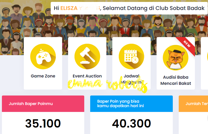 Modal 35.100 Baper Poin, Tebak Aku Bisa Menang Lelang Tidak?