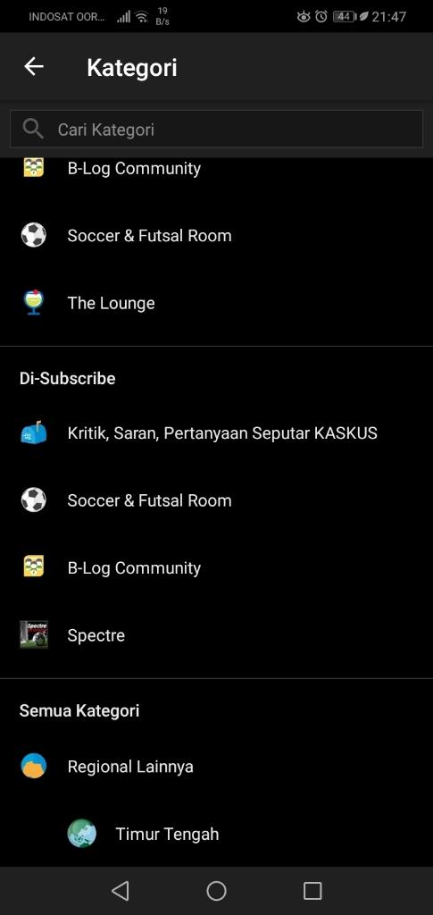 fitur search kategori 