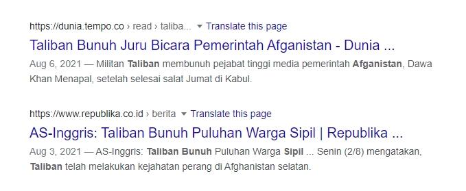 Taliban Kembali Berkuasa, JK Optimistis Indonesia Tak Putus Hubungan Diplomatik