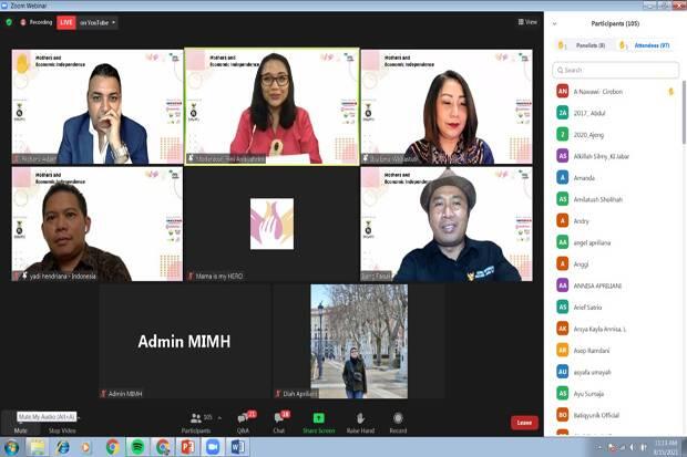 KI Jabar Dorong Keterbukaan Informasi Publik Dimanfaatkan Maksimal oleh Kalangan Ibu