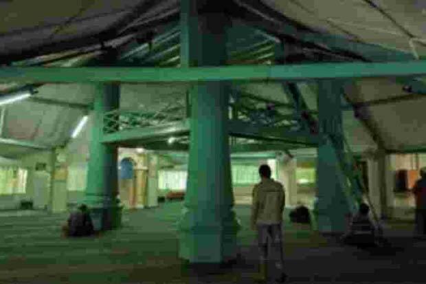 Dibangun Sejak 1717, Masjid Jami Al Mansur Siap Dipugar