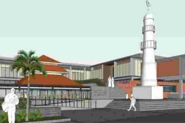 Dibangun Sejak 1717, Masjid Jami Al Mansur Siap Dipugar