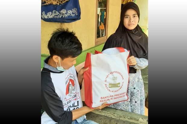 Sambut HUT ke-76 RI, Relawan KIB Jokowi Dorong Kepedulian Sosial di Masa Pandemi