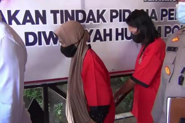Astaga! Nenek 65 Tahun Ikut Mengedarkan Ratusan Gram Sabu di Palangkaraya