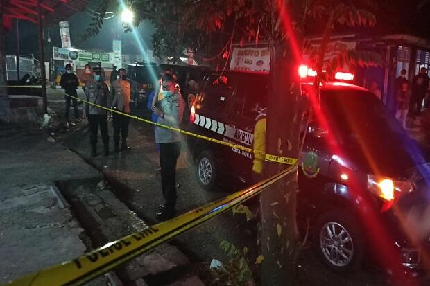 Mayat Lelaki Misterius Tergeletak di Toilet Umum Kawasan Wisata Kuliner Sukabumi