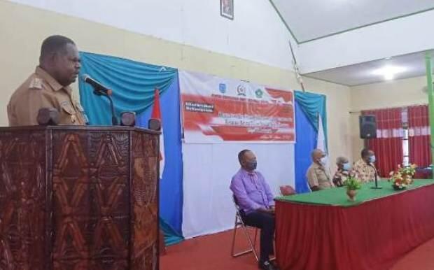 Bupati Asmat Sebut FKUB Asmat Tetap Jadi Pelopor Kerukunan Umat Beragama
