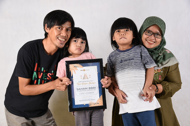 Anti-Mainstream! Nasabah MNC Sekuritas Ini Hadiahkan Kado Saham untuk Ultah Anaknya