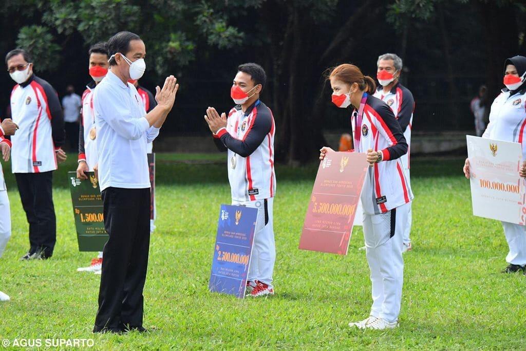 Sebarkan Semangat Juang Para Atlet Indonesia Sekaligus Memeriahi HUT RI KE-76