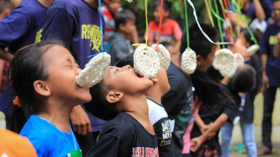 Sebarkan Semangat Juang Para Atlet Indonesia Sekaligus Memeriahi HUT RI KE-76