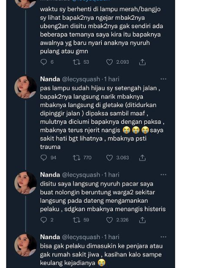 Lelaki Tua Ini Lakukan Pelecehan Seksual di Keramaian, Hukum Kebiri Apa Kabar?