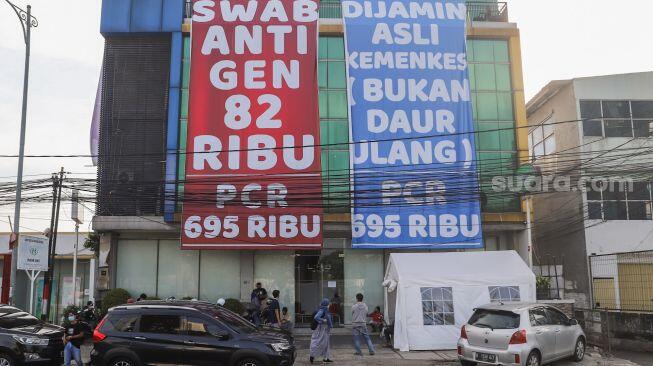 Harga PCR Turun, Epidemiolog: Harusnya Tes Antigen jadi Rp60 Ribu