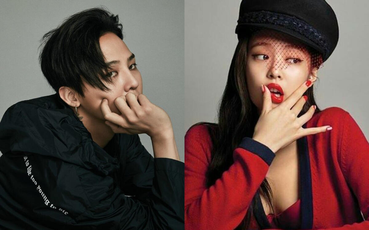 G Dragon Dirumorkan Datangi Lokasi Photoshoot Jennie BLACKPINK