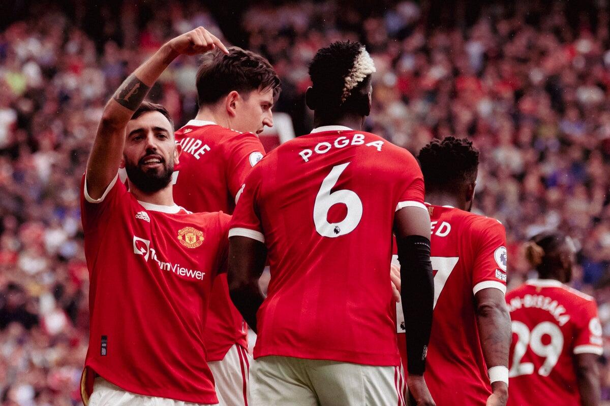 Hat-trick dan 4 Assist, Duet Bruno-Pogba Makin Gila!