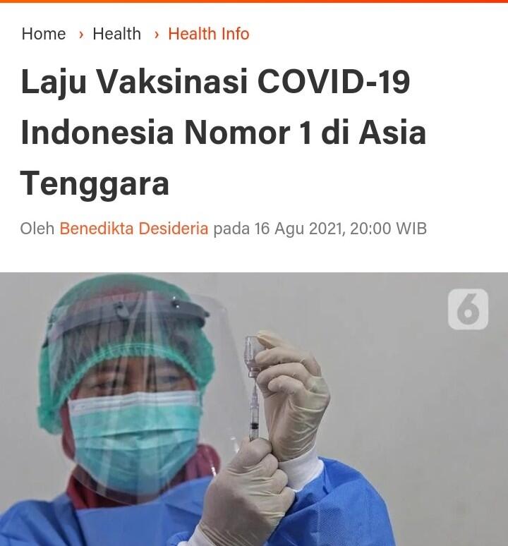 Menkes: Ada yang Bilang Vaksinasi di RI 10 Tahun, Kita Tak Sebodoh Itu