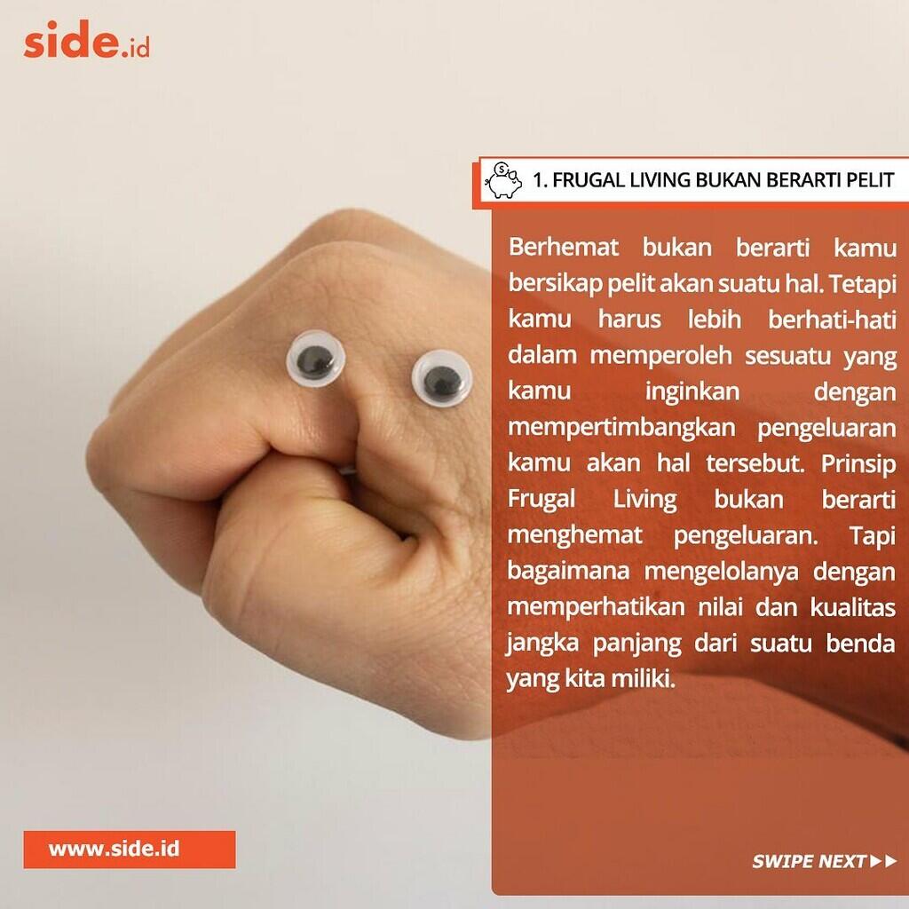 Jauhi Sifat Gengsi, Terapkan Frugal Living di Masa Pandemi Biar Kantong Aman