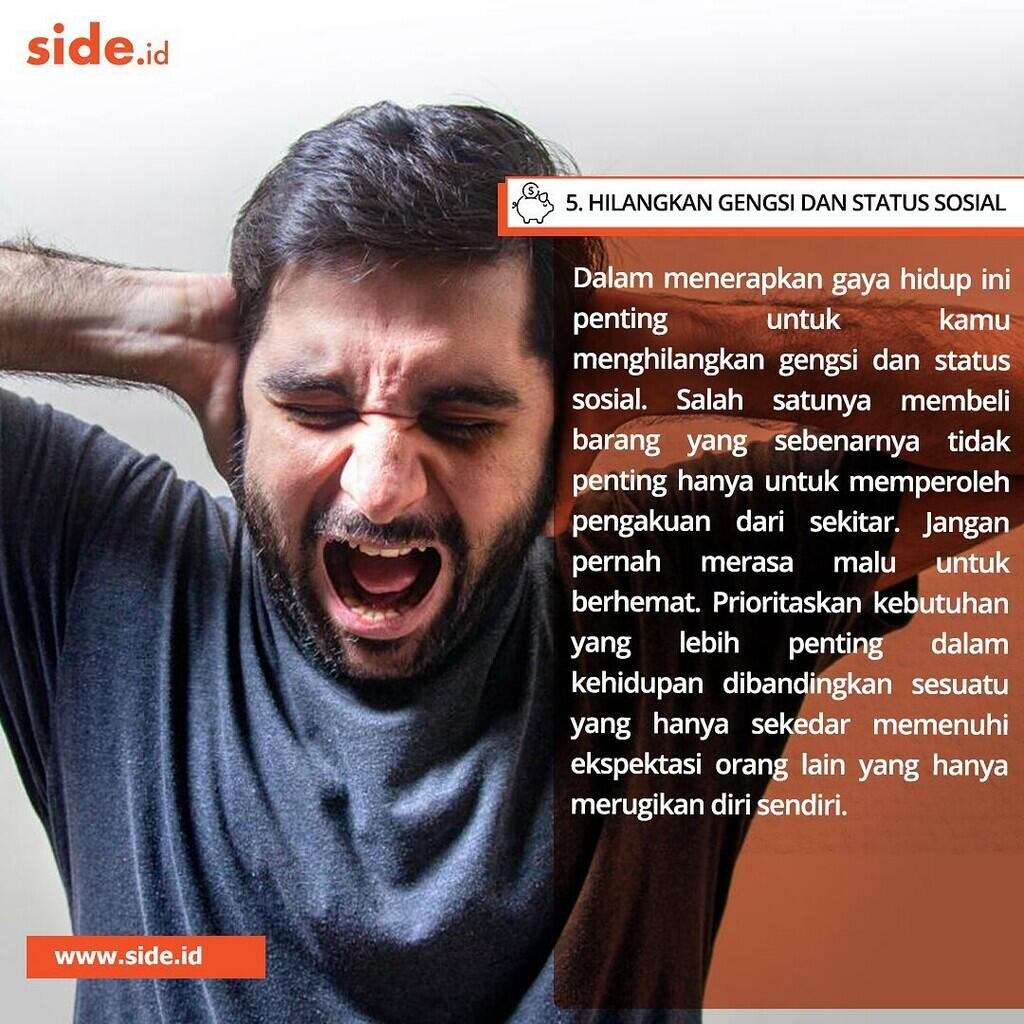 Jauhi Sifat Gengsi, Terapkan Frugal Living di Masa Pandemi Biar Kantong Aman