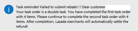 Sales Ranking for Lazada Merchants - SCAM