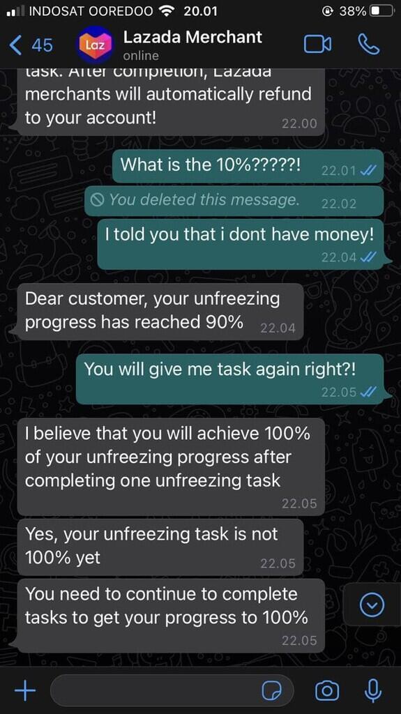 Sales Ranking for Lazada Merchants - SCAM