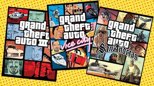 Grand Theft Auto III, Vice City, dan San Andreas Akan di-Remastered!