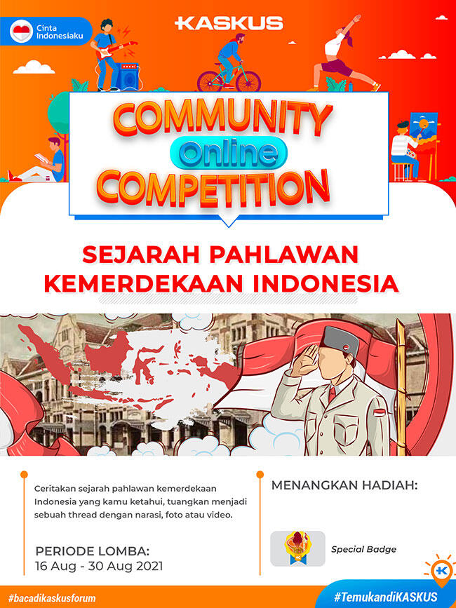 &#91;COC&#93;Ceritakan sejarah pahlawan kemerdekaan Indonesia yang kamu ketahui