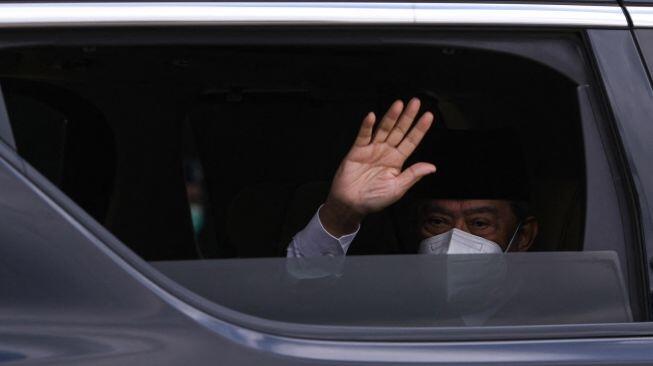 MuhyiddinYassin Resmi Mundur,Jadi PerdanaMenteriMalaysia Paling Pendek Masa Jabatanya