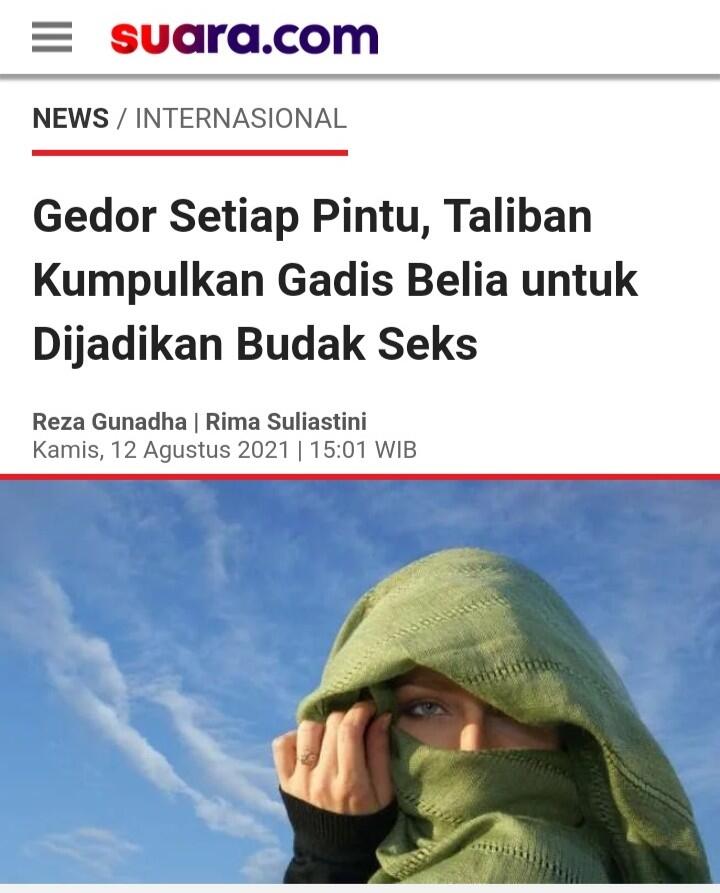 Tak Terima Afghanistan Disebut Mungkin Jadi Basis Kelompok Teroris, Kader Demokrat: