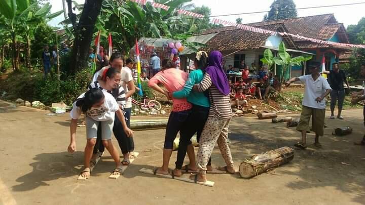 Keseruan Beberapa Lomba HUT RI Sebelum Pandemi Virus Corona