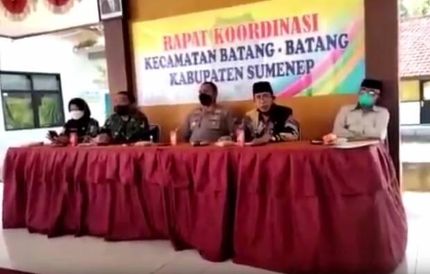 Oknum Camat di Sumenep Catut Nama Bupati Suruh Kades Curi Sapi Warga