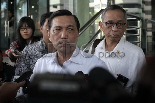 Tanggapi Pengkritik Penanganan Covid-19, Luhut: Janganlah Kita Hidup Mengkritik Saja