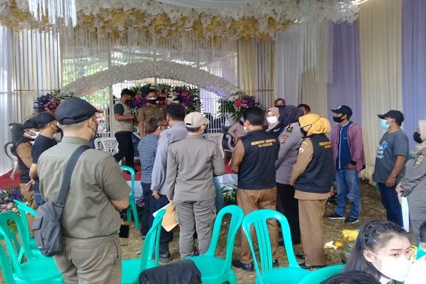 Dangdutan saat PPKM Level 4, Warga Bandung Barat Disanksi Tipiring