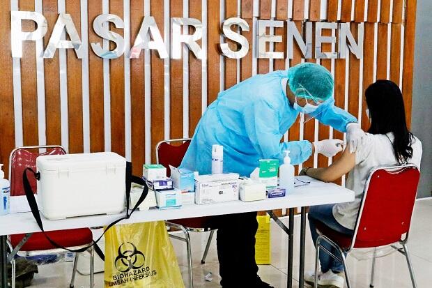 Gelar Vaksinasi Gratis di 24 Stasiun, Sebanyak 36.226 Penumpang Kereta Divaksin