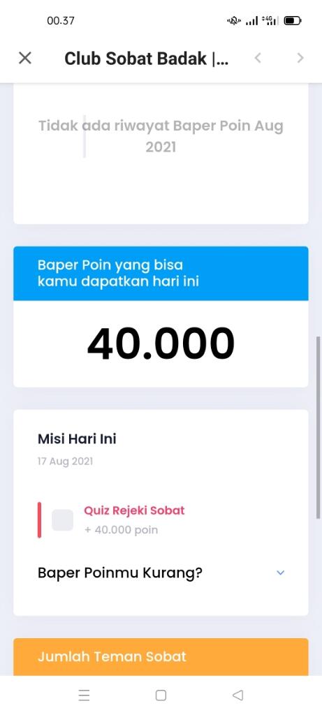 Barang kali Hoki?Ayo #berburubaperpoin Bareng Club Sobat Badak