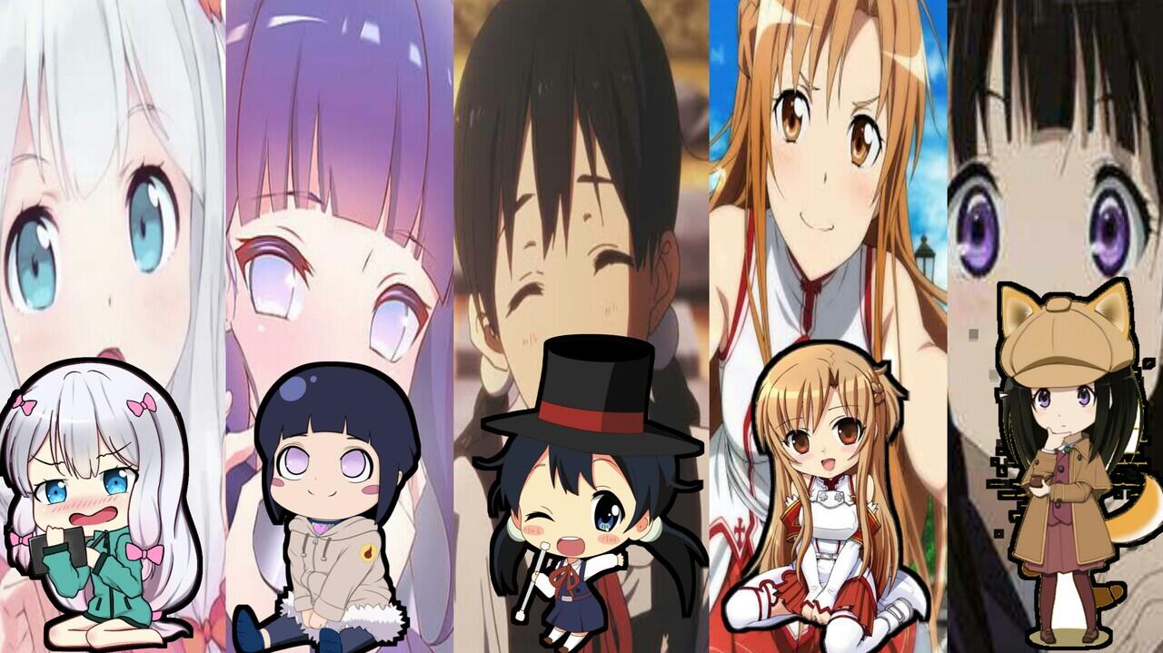 5 Karakter Anime Paling Kawaii 