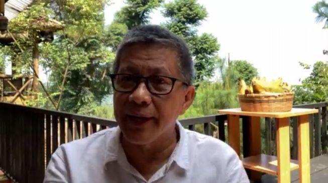 Kritik Rocky Gerung Soal Bamsoet Puji Jokowi, Tuding Negosiasi Presiden dan MPR