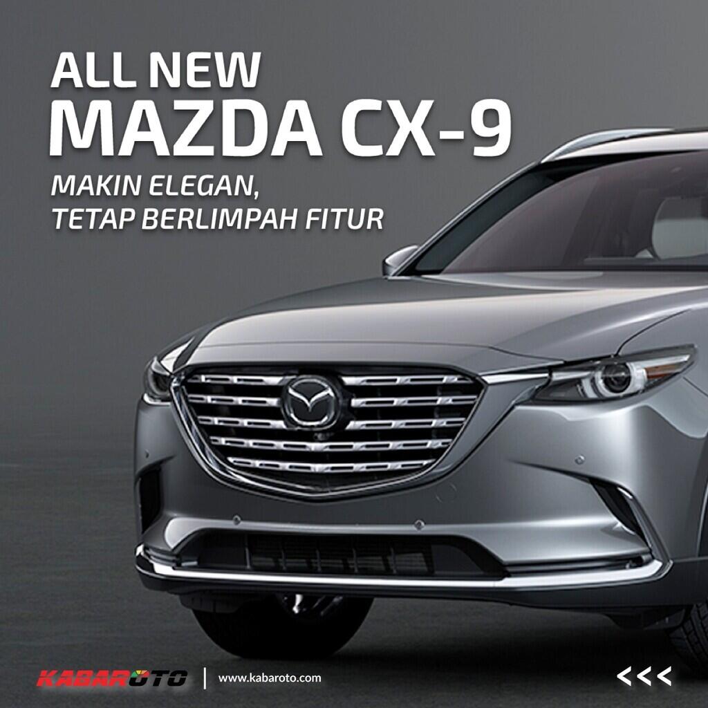 Mazda CX-9 Dan CX-5 GT &quot;Kuro Edition&quot; Melantai Di Indonesia