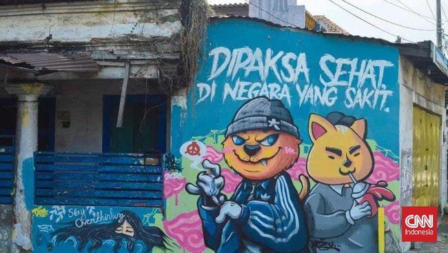 Seniman soal Mural 404 Not Found: Kritik dan Nyinyir