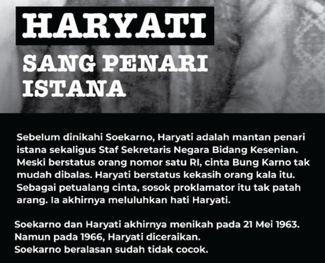 Soekarno, Sang Pencinta