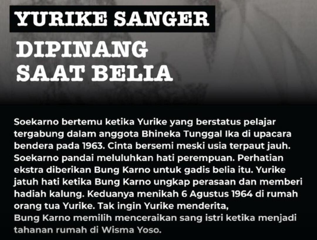 Soekarno, Sang Pencinta