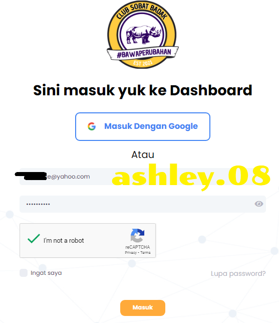 Butuh Berapa Baper Poin Sih untuk Menang Lelang di Club Sobat Badak?
