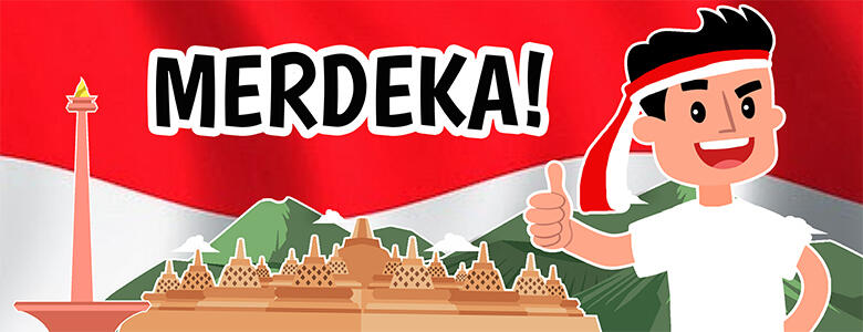 Bagi-Bagi Gambar Hari Kemerdekaan Indonesia 17 Agustus