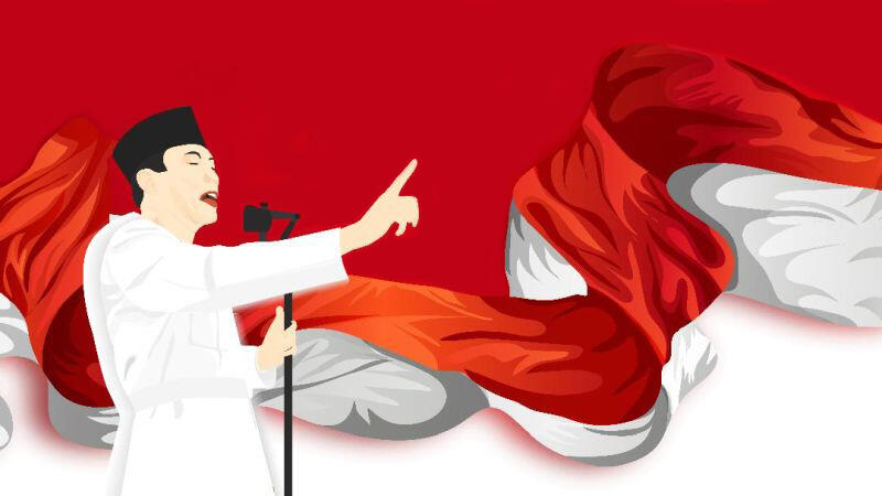 Bagi-Bagi Gambar Hari Kemerdekaan Indonesia 17 Agustus
