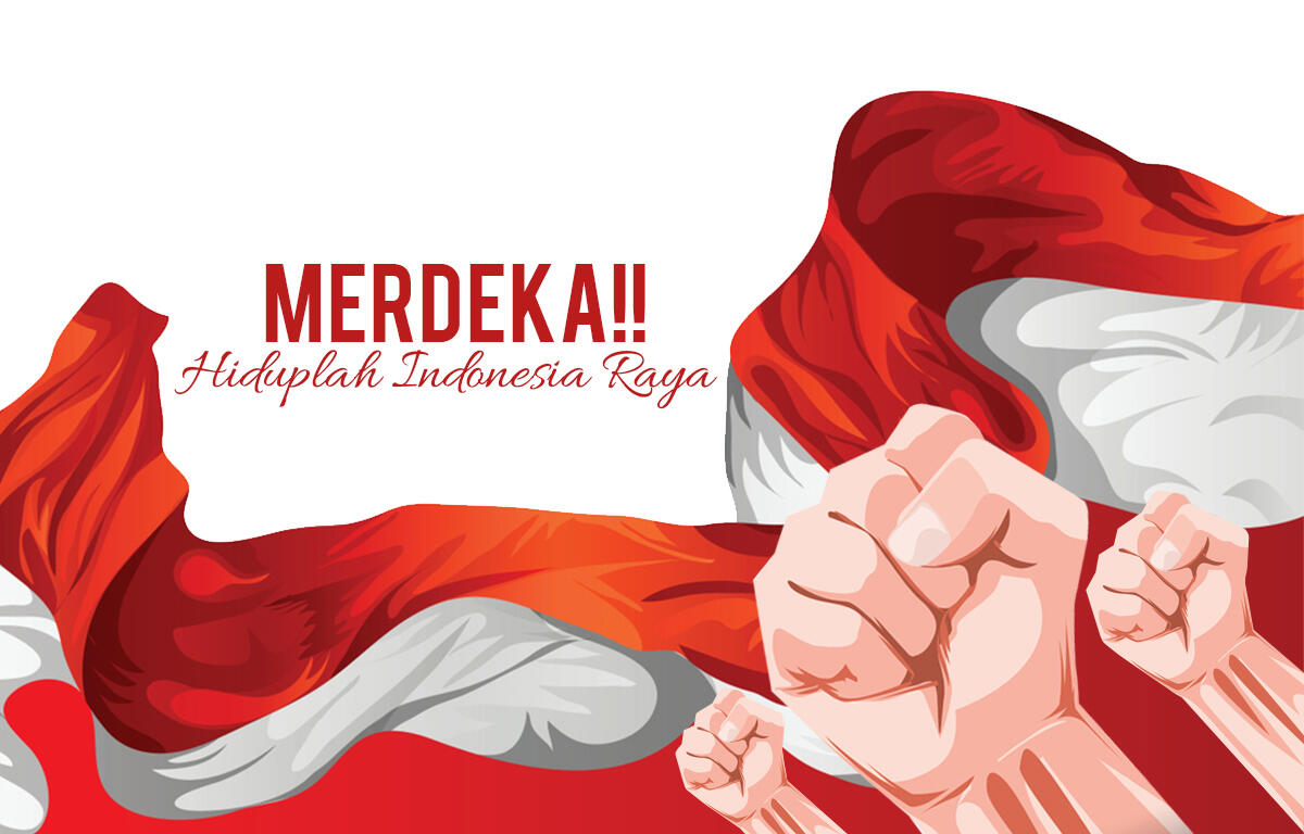 Bagi-Bagi Gambar Hari Kemerdekaan Indonesia 17 Agustus