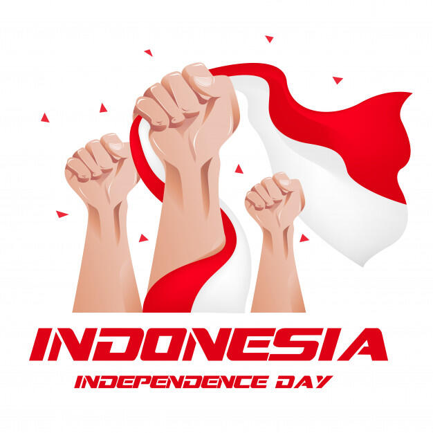 Bagi-Bagi Gambar Hari Kemerdekaan Indonesia 17 Agustus